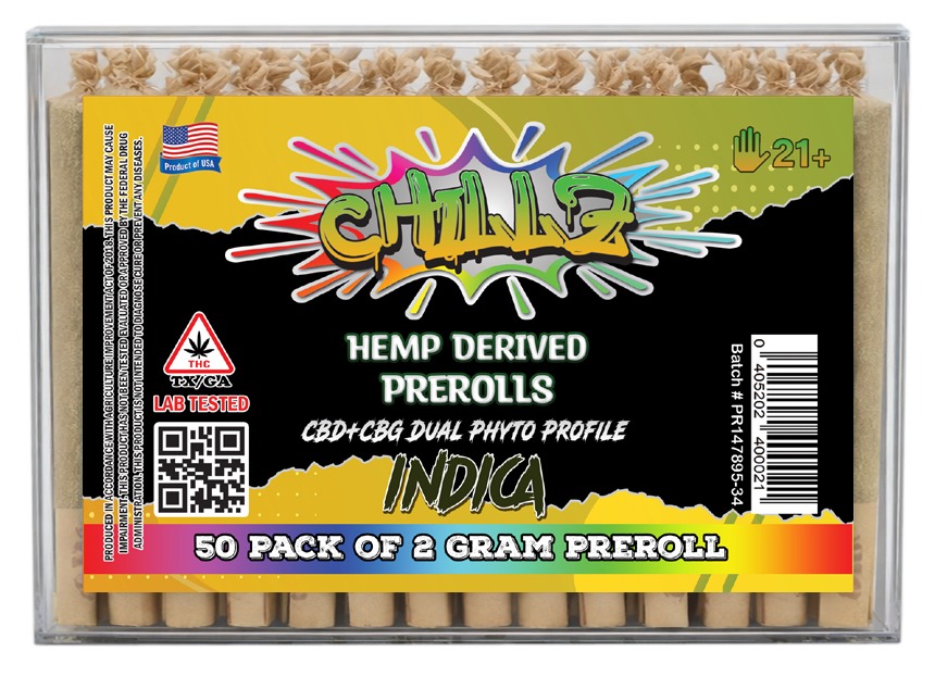 Hemp Derived PreRoll